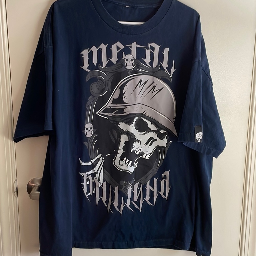 Mens Metal Mulisha Short Sleeve T-Shirt, size XXL